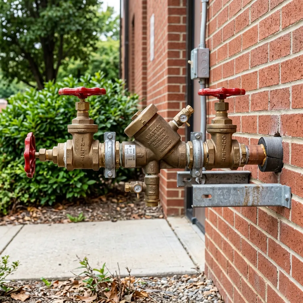 Backflow Prevention Plumber in Inverness, IL