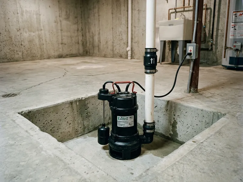 Sump Pump Installation Plumber in Inverness, IL